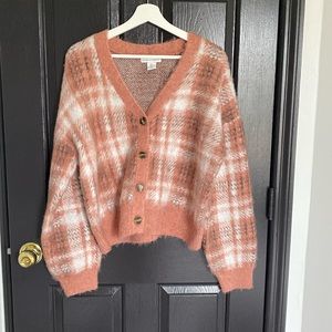 Cupcakes and cashmere cardigan